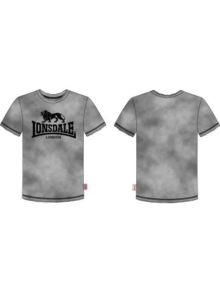 Tricou Lonsdale gri
