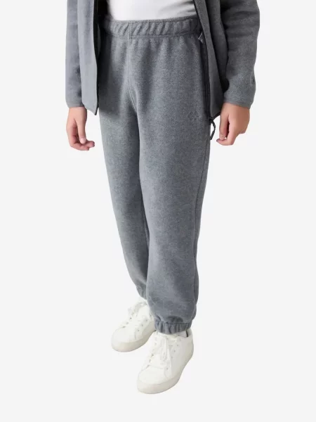 Tommy Life Hlače TOMMY Gerade Sweatpants' siva