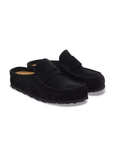 Замшевые мюли Birkenstock