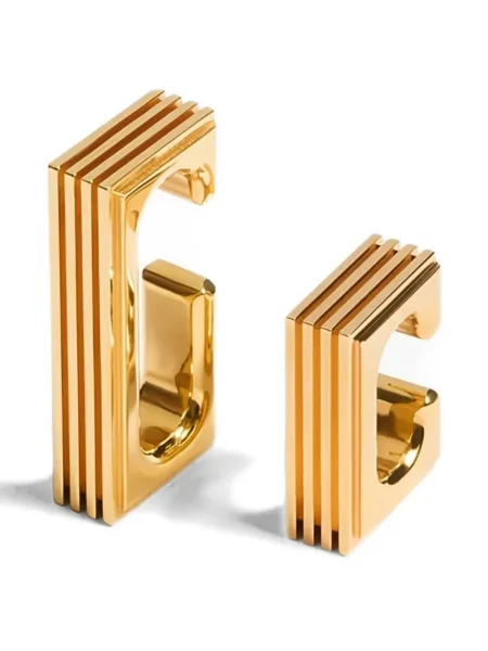 Kolczyki Khaite złote