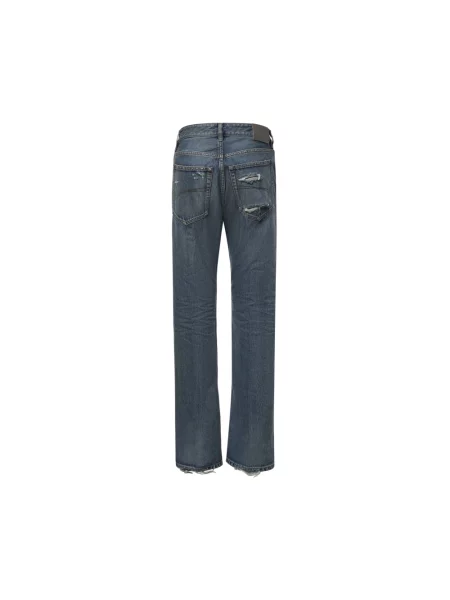 Jeansy Balenciaga niebieskie