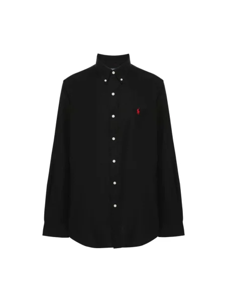 Koszula Polo Ralph Lauren casual czarna