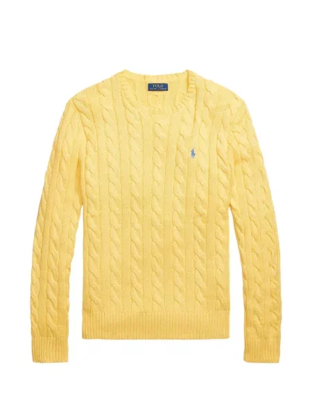 Tricou polo Polo Ralph Lauren cu glugă cu blană cu broderie roșu