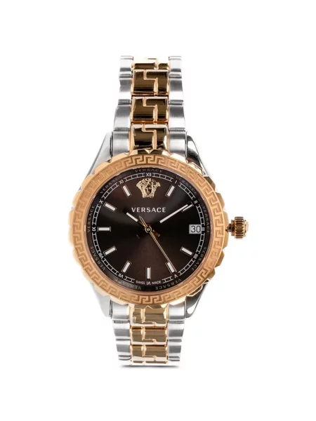 Ceas Versace cu autograf maro
