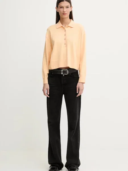 Светр Marc O'Polo легкий помаранчевий