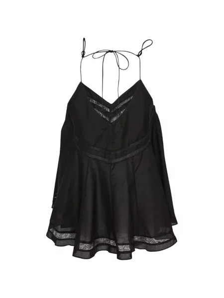 Maiou 3.1 Phillip Lim din dantelă negru