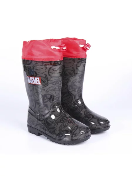 Cizme de cauciuc copii Avengers gri