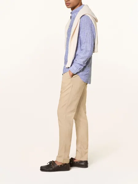 Tommy Hilfiger Chinosy Harlem beżowy