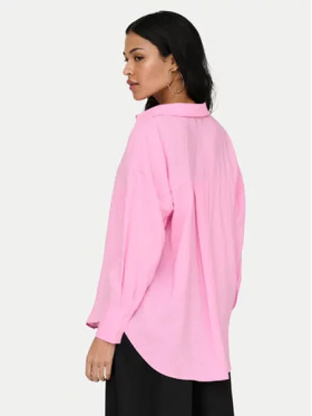 ONLY Marškiniai Zazima Oversize violetinė