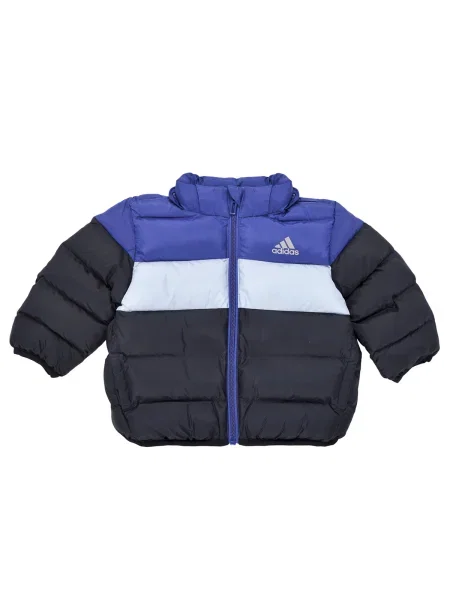 Geacă cu puf copii Adidas albastru