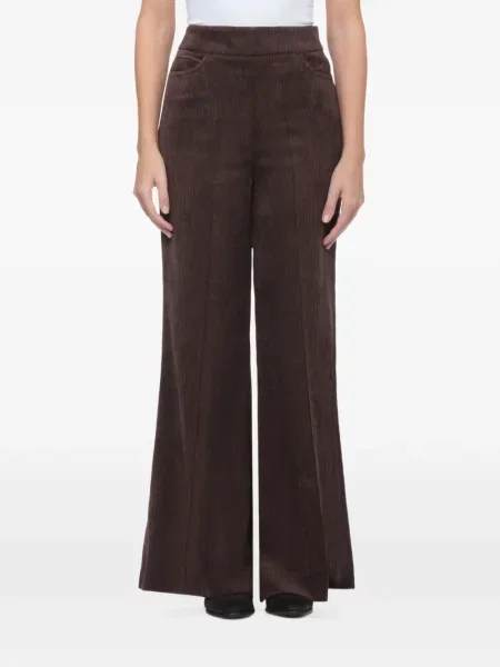 Pantaloni D.exterior de catifea cord maro