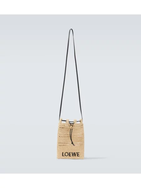 Torba crossbody Loewe bež
