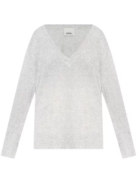 Pulover Isabel Marant gri