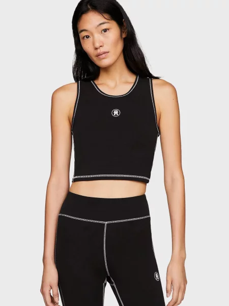 Топ Tommy Hilfiger чорний