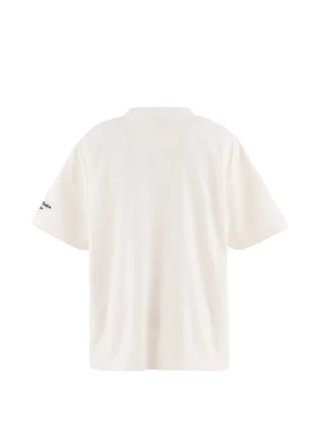 Tricou Takashi Murakami cu imagine alb