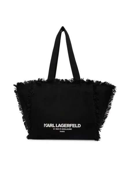 Torebka KARL LAGERFELD czarna