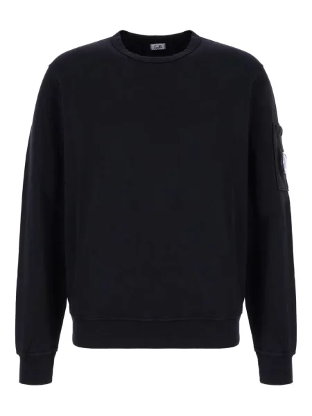 Hanorac din fleece C.p. Company din fleece negru