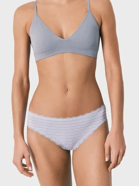 У смужку труси Women'secret блакитні