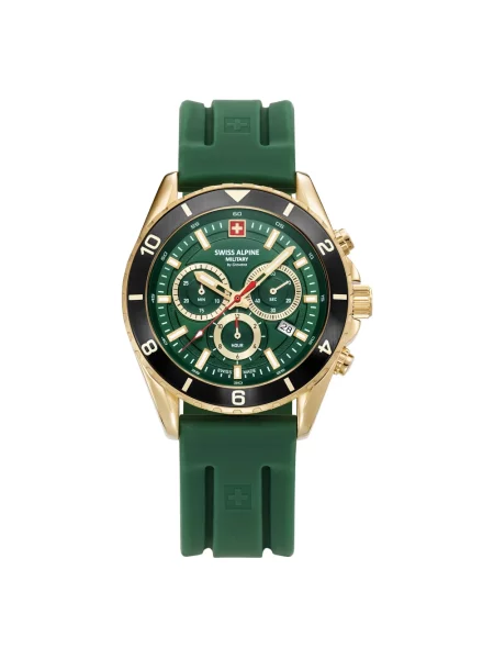 Zegarek Swiss Alpine Military zielony