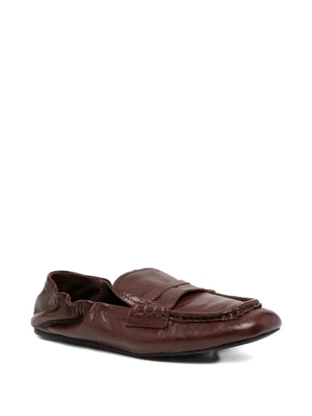 Pantofi loafer Senso din piele maro