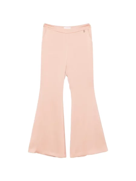 Spodnie dzwony Babylone Paris dzwony różowe