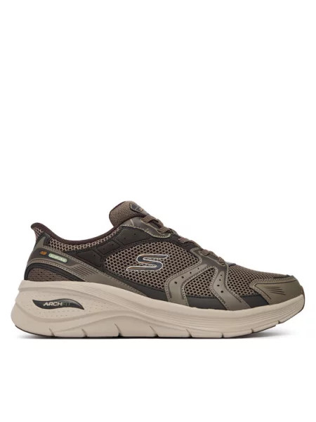 Skechers Sneakersy Arch Fit Kaliver Khaki