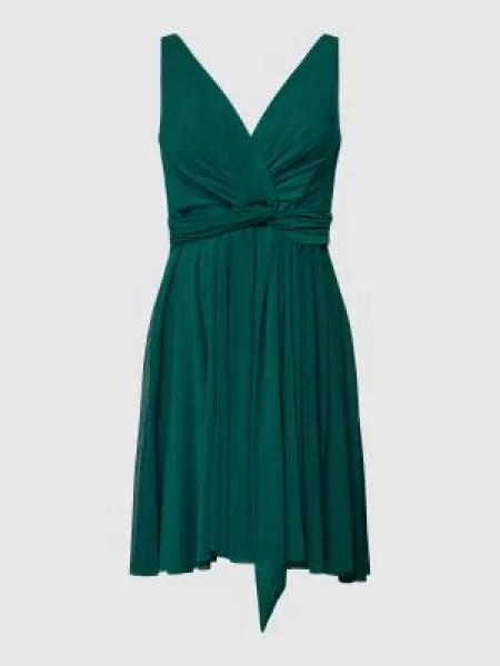 Sukienka koktajlowa z zakładką Troyden Collection