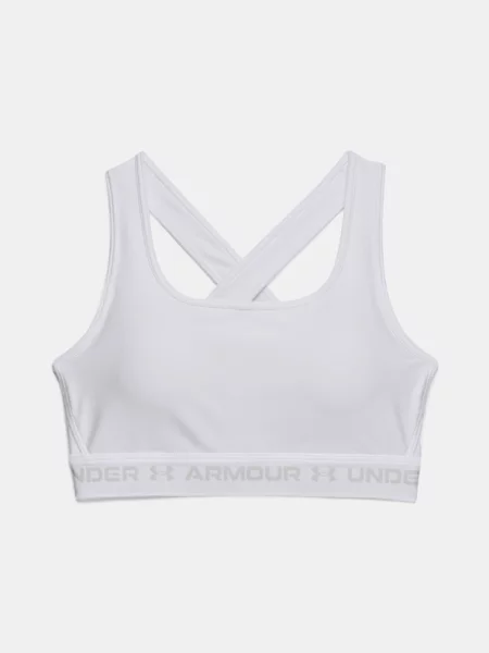 Σουτιέν Under Armour Crossback Mid Bra White S λευκό