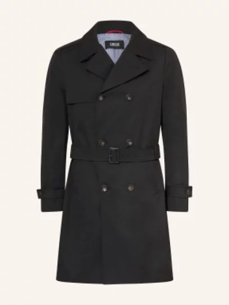 Trenčkot Cinque černý