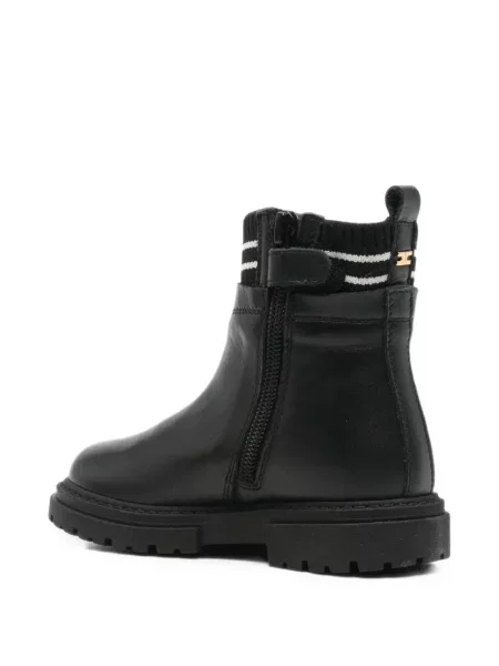 Buty do kostki dziecięce Elisabetta Franchi czarne