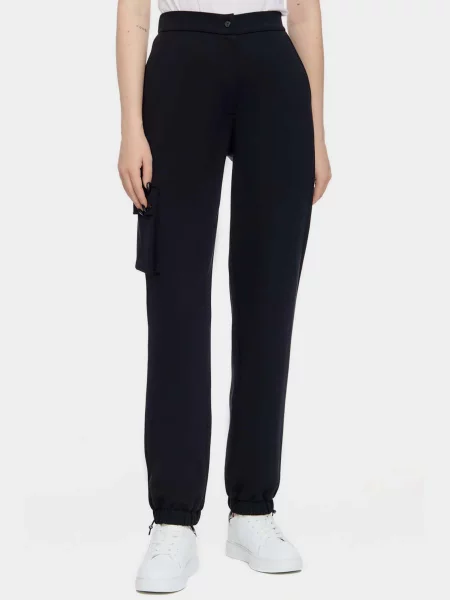Повседневные брюки Emporio Armani черные
