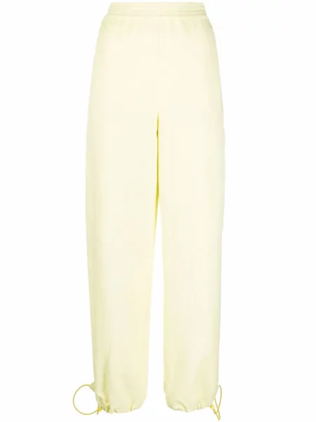 Pantaloni Stella Mccartney galben