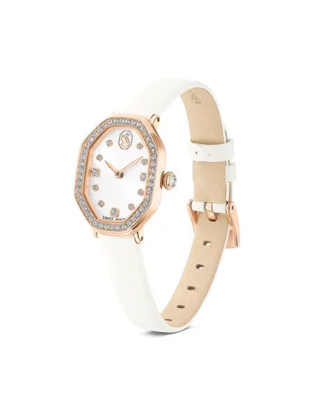Swarovski zegarek DEXTERA biały
