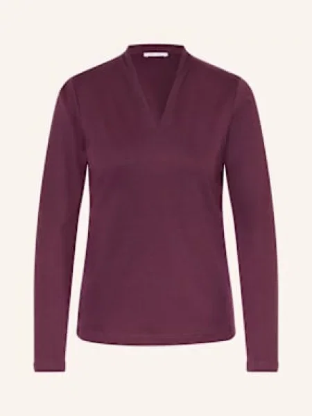 Efixelle Koszulka Z Długim Rękawem rot