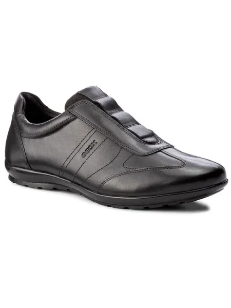 Geox Pantofi U Symbol C negru