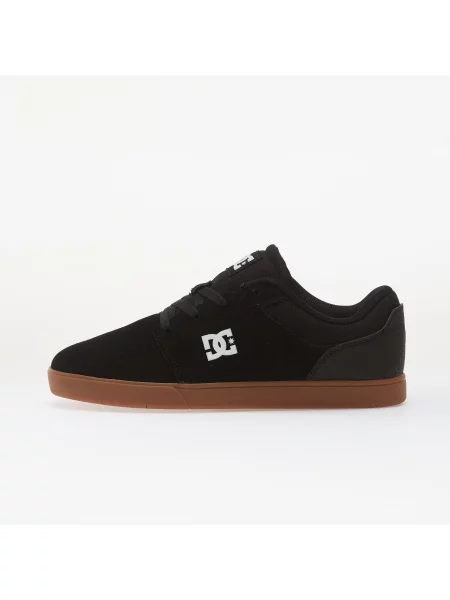 Сникърси DC Crisis 2 Black/ Gum EUR 42 черно