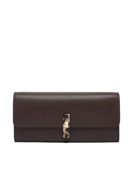 Furla Portofel Iride Continental maro