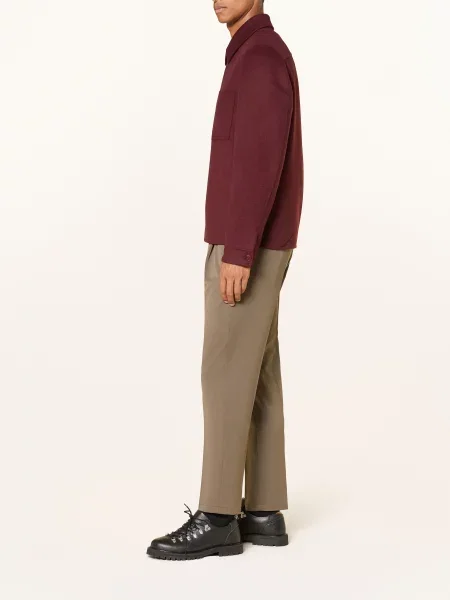 Drykorn Chino Kalhoty Chasy Extra Slim Fit zelená