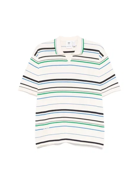Dzianinowa koszulka polo Adidas