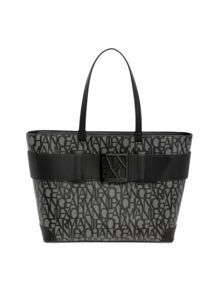 Armani Exchange Torebka czarny