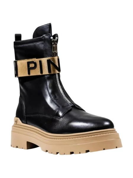 Pantofi Pinko din piele negru