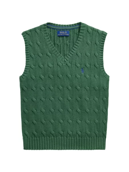 Kamizelka dziecięca Polo Ralph Lauren zielona