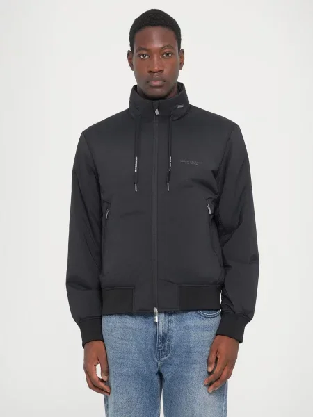 Prechodná bunda Armani Exchange čierna