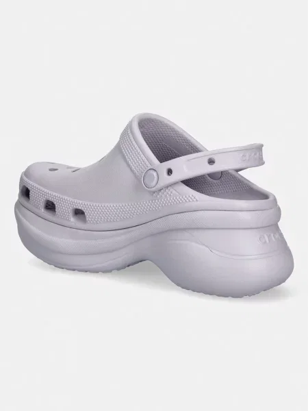 Классические шлепанцы Crocs на платформе