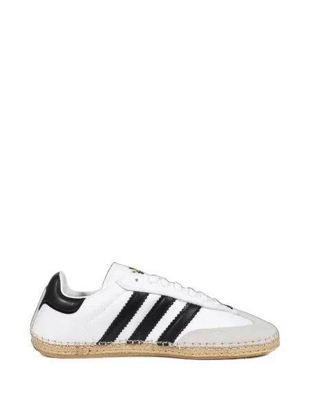 Sneakerși Adidas Adizero cu autograf cu dungi negru