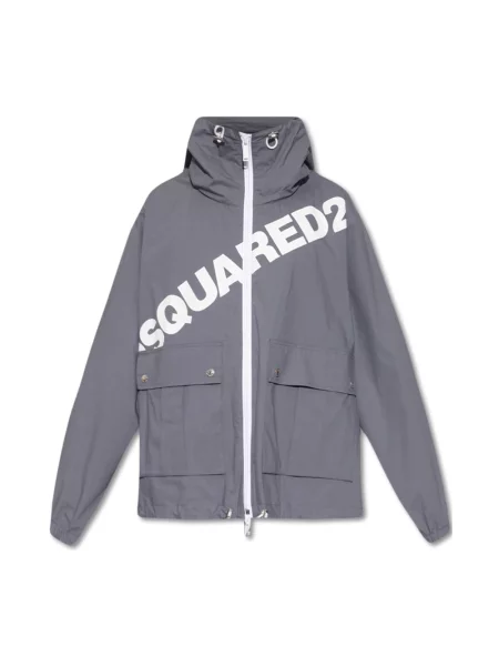 Kurtka Dsquared2 szara