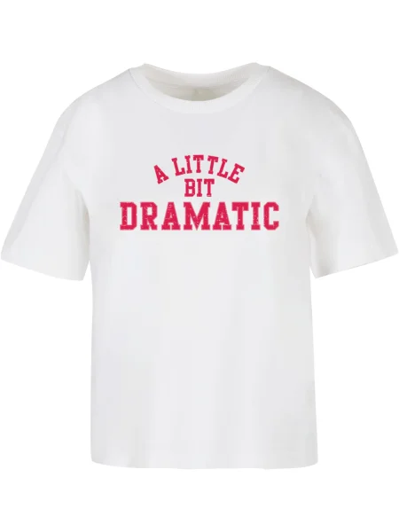 Tricou Mister Tee alb