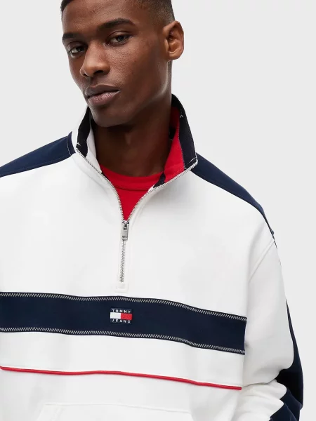 Светр Tommy Jeans білий