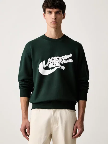 Lacoste hanorac pentru bărbați din verde