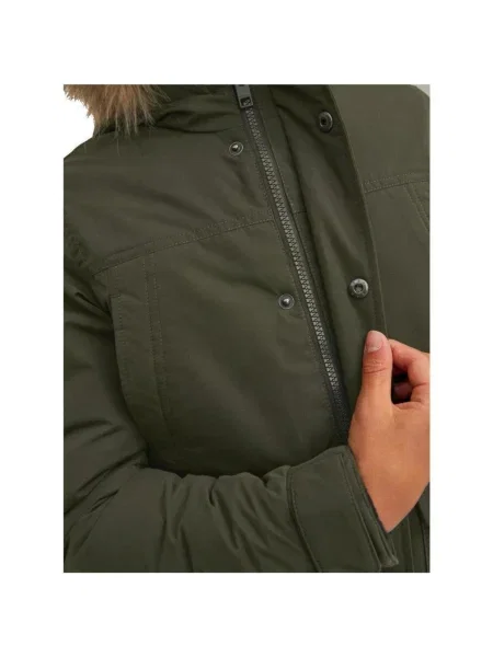 Geacă copii Jack & Jones verde